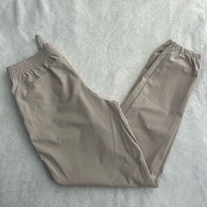 All in Motion Light Tan Joggers